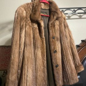 Fur coat